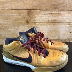 Nike Kobe 4 Olympic gold medal